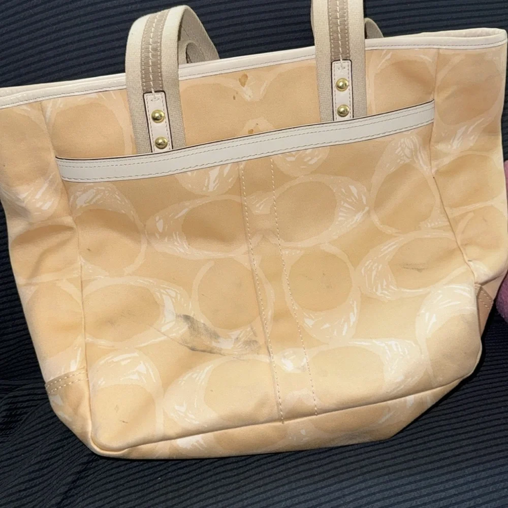 Coach shoulder bag VTG
